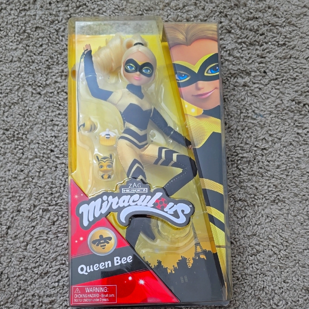 Queen Bee Doll - Yellow and Black